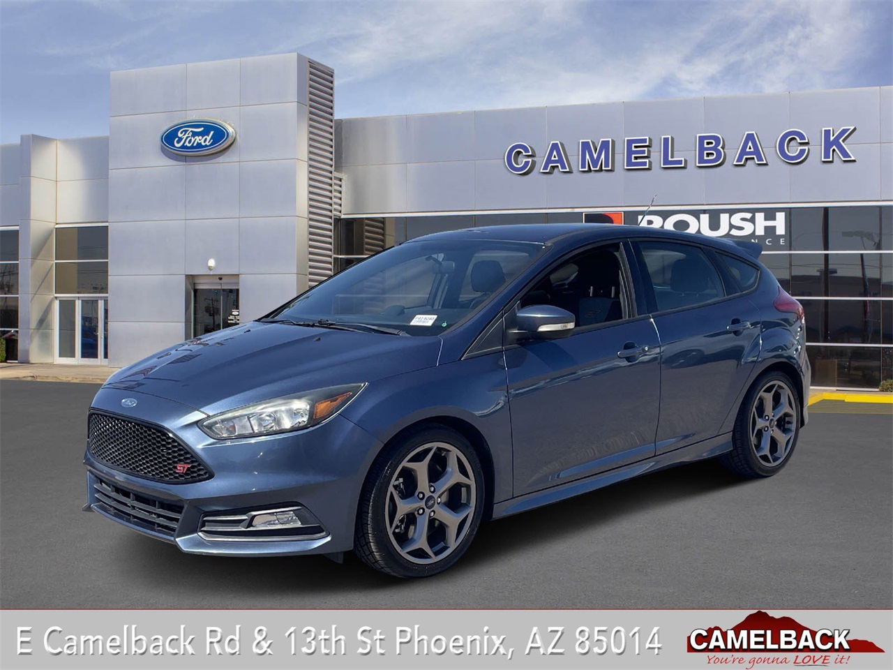 used 2018 Ford Focus car, priced at $16,499