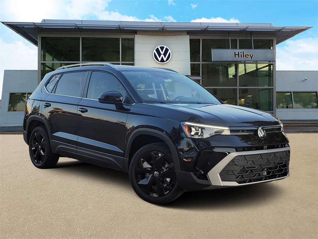 new 2025 Volkswagen Taos car, priced at $30,217