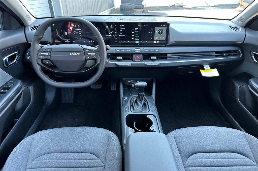 new 2025 Kia K4 car, priced at $25,165
