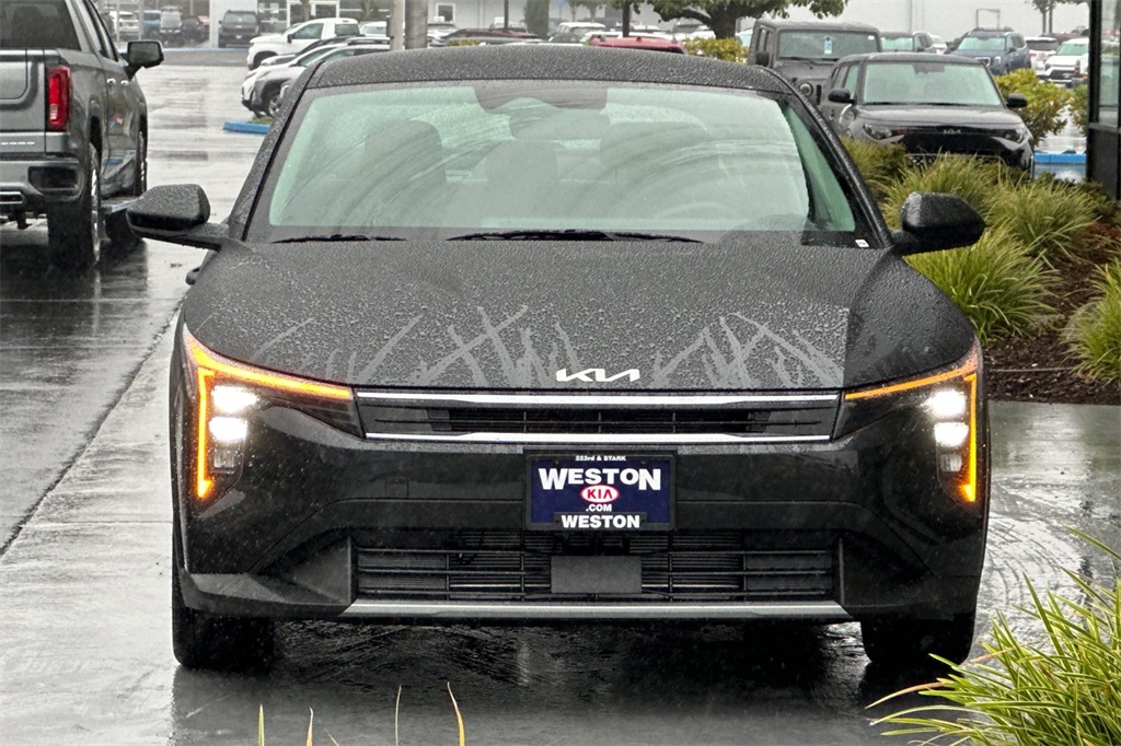 new 2025 Kia K4 car, priced at $25,165