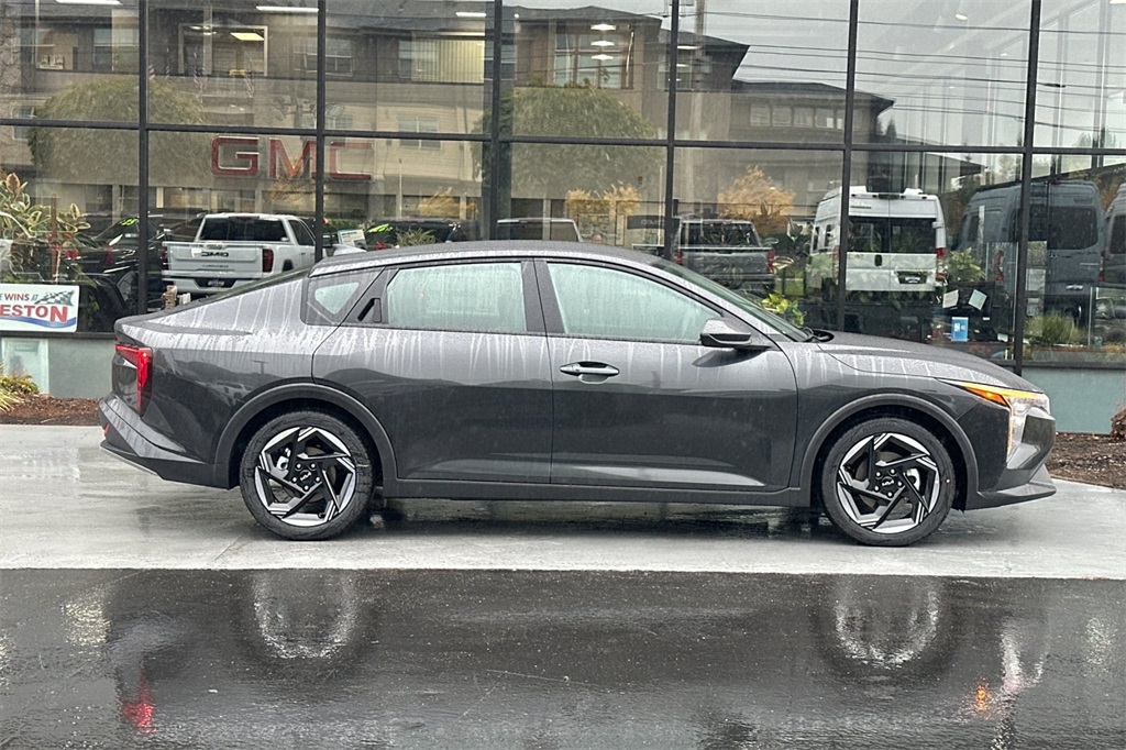 new 2025 Kia K4 car, priced at $25,165