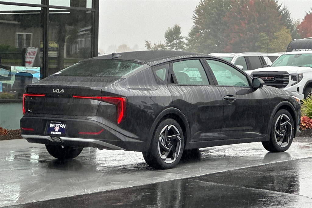 new 2025 Kia K4 car, priced at $25,165