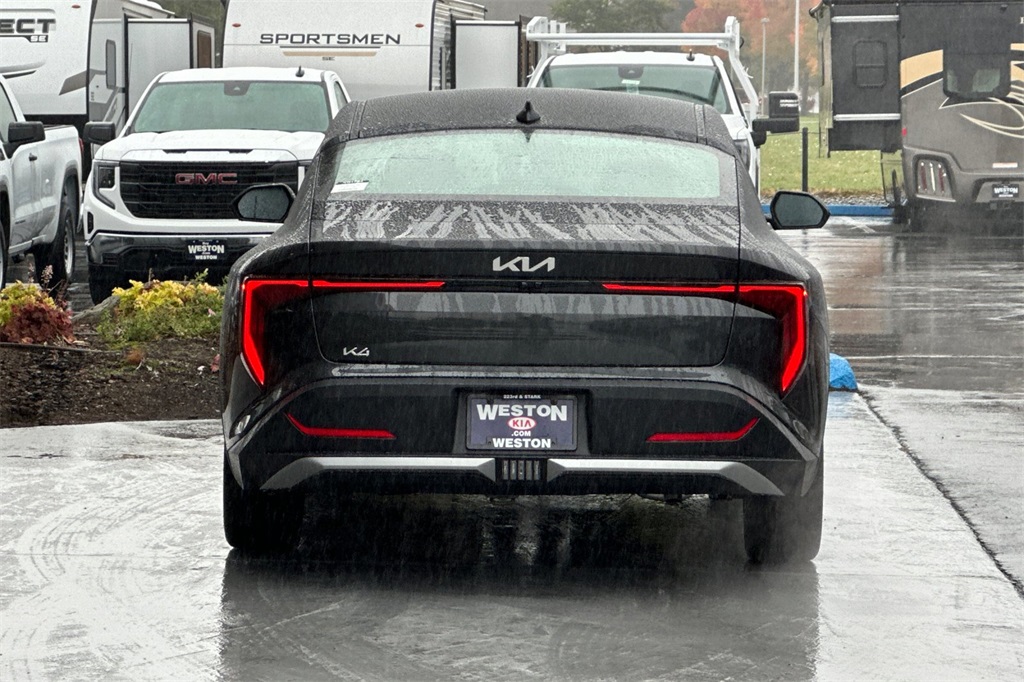new 2025 Kia K4 car, priced at $25,165