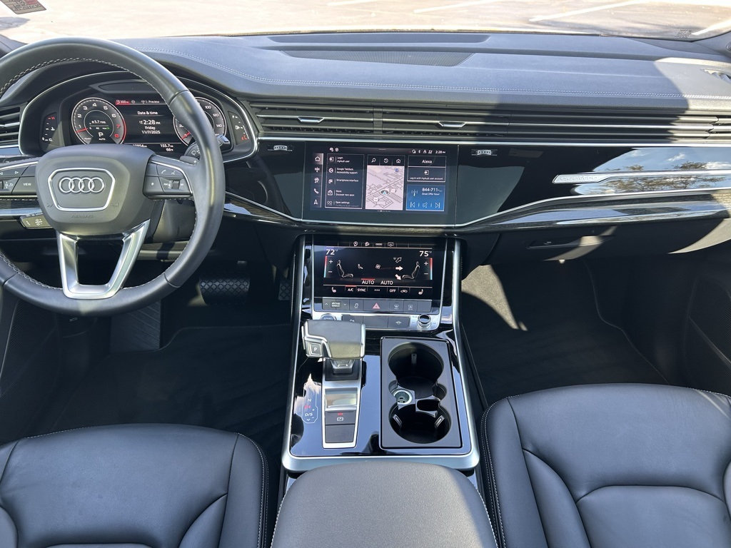 used 2025 Audi Q7 car, priced at $56,417