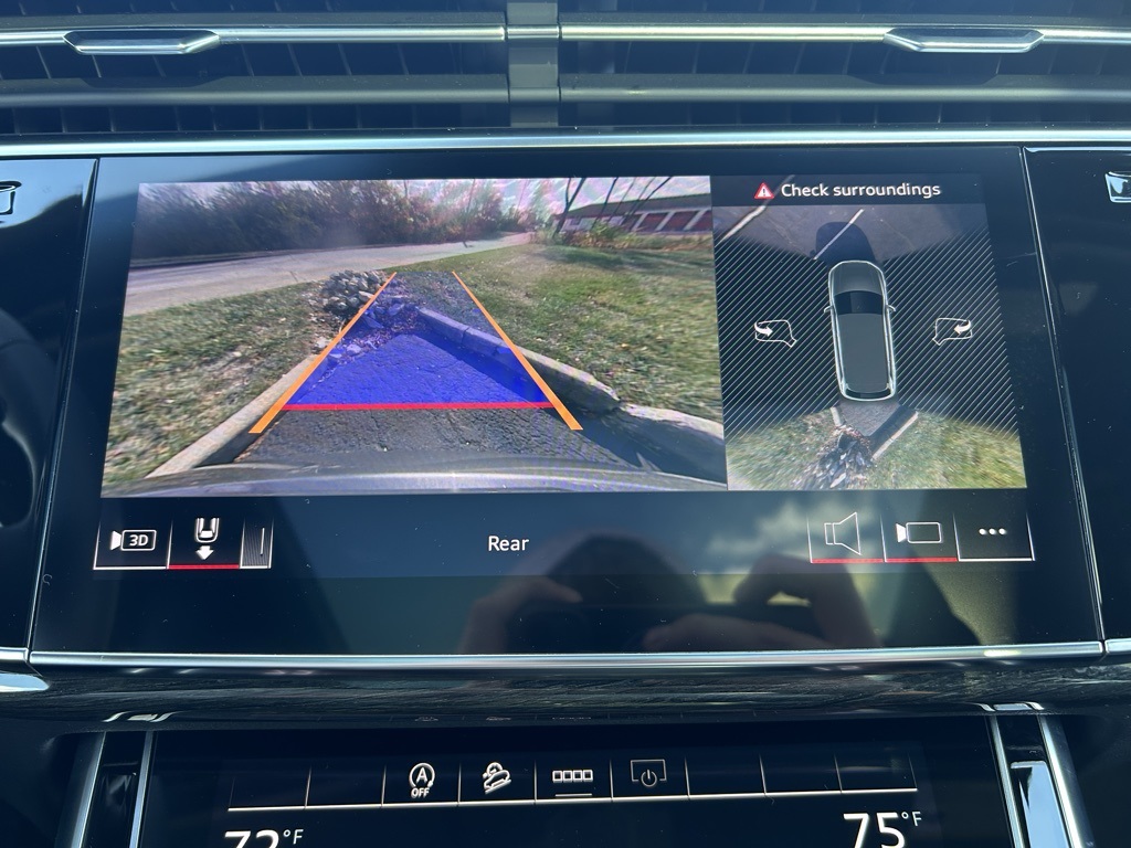 used 2025 Audi Q7 car, priced at $56,417