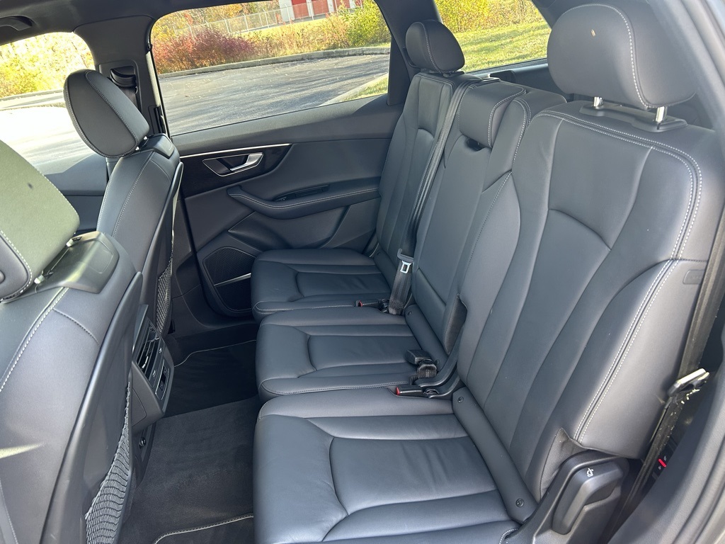 used 2025 Audi Q7 car, priced at $56,417