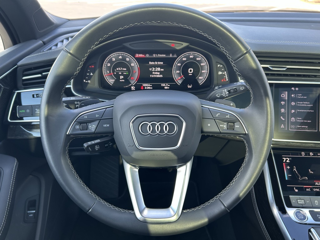 used 2025 Audi Q7 car, priced at $56,417