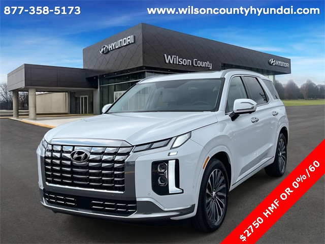 new 2025 Hyundai Palisade car, priced at $52,675
