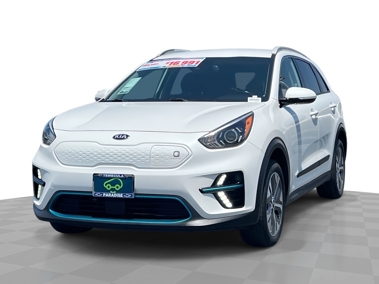 used 2020 Kia Niro EV car, priced at $20,991