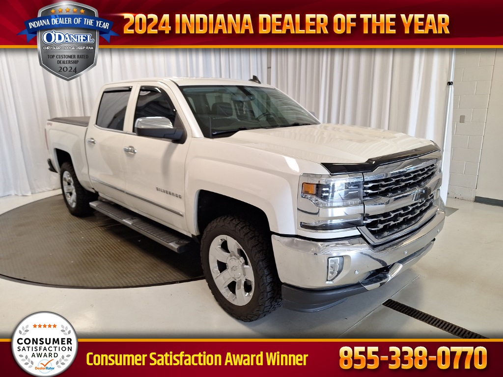 used 2017 Chevrolet Silverado 1500 car, priced at $23,000