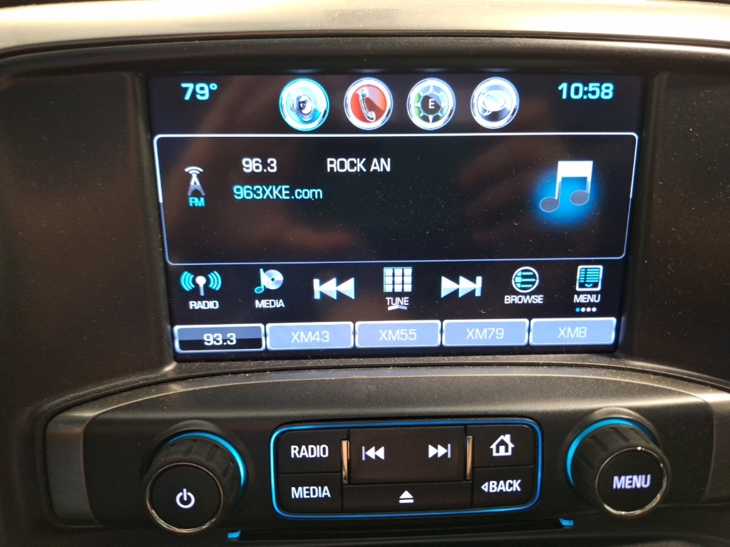 used 2017 Chevrolet Silverado 1500 car, priced at $23,000