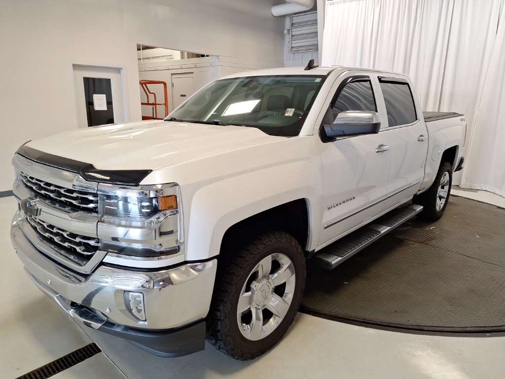used 2017 Chevrolet Silverado 1500 car, priced at $23,000