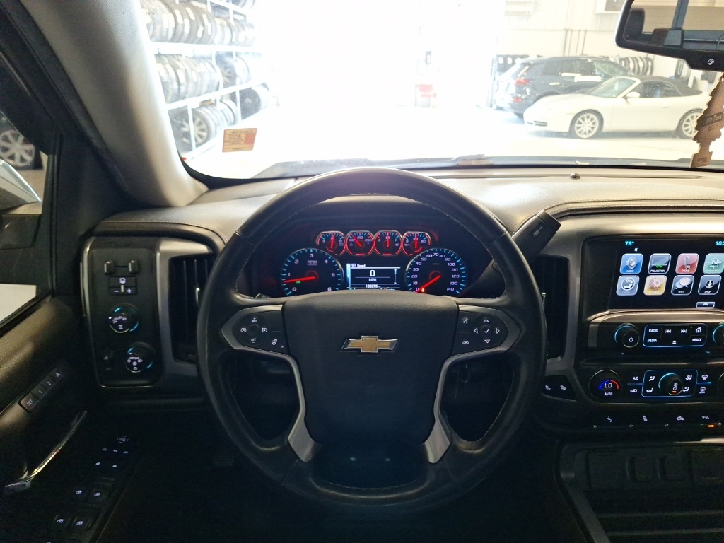 used 2017 Chevrolet Silverado 1500 car, priced at $23,000