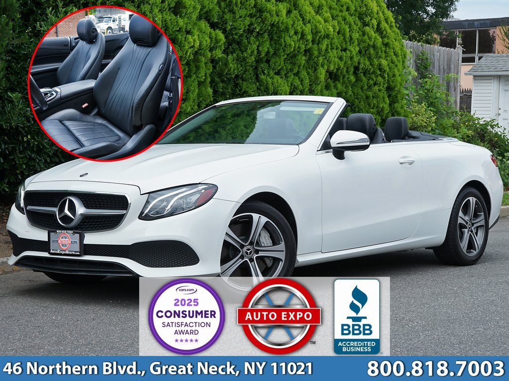 used 2018 Mercedes-Benz E-Class car, priced at $28,595