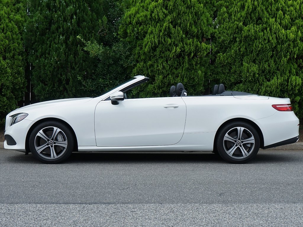 used 2018 Mercedes-Benz E-Class car, priced at $28,595
