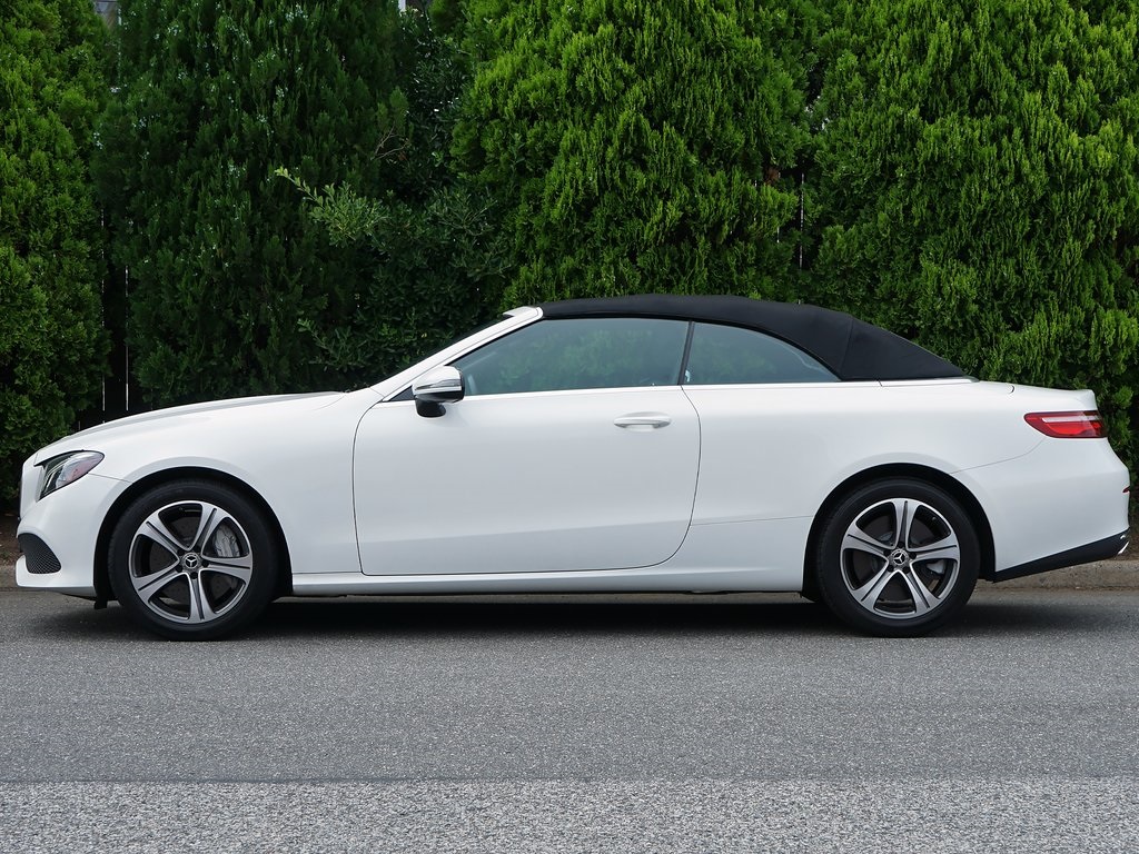 used 2018 Mercedes-Benz E-Class car, priced at $28,595