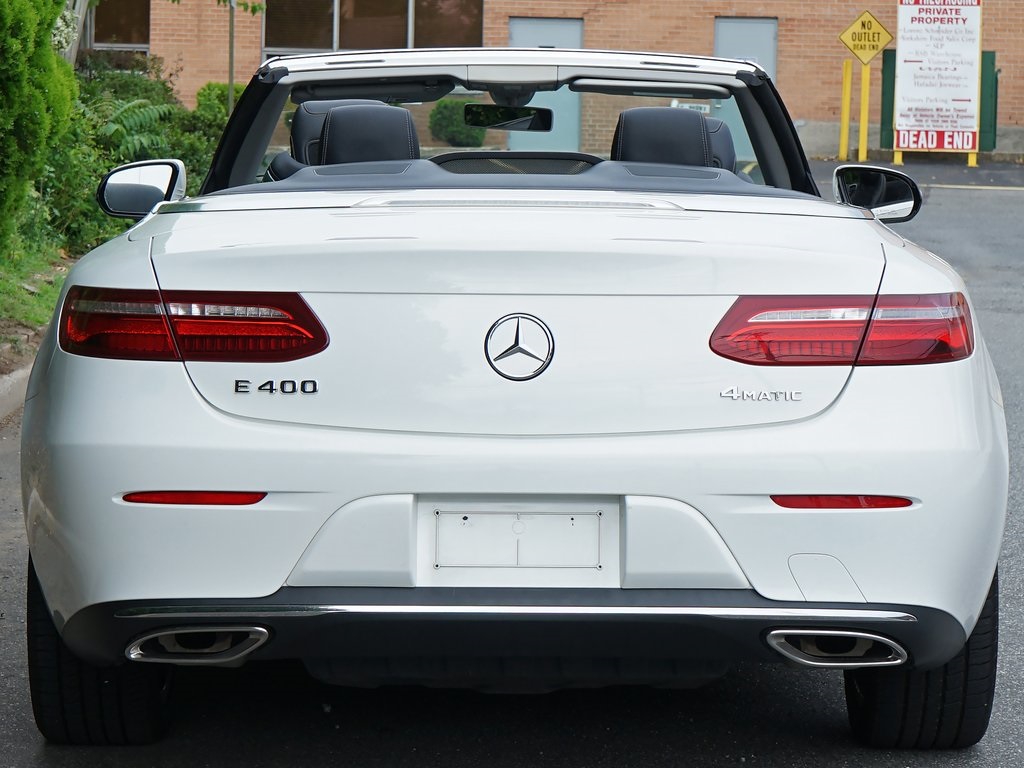 used 2018 Mercedes-Benz E-Class car, priced at $28,595