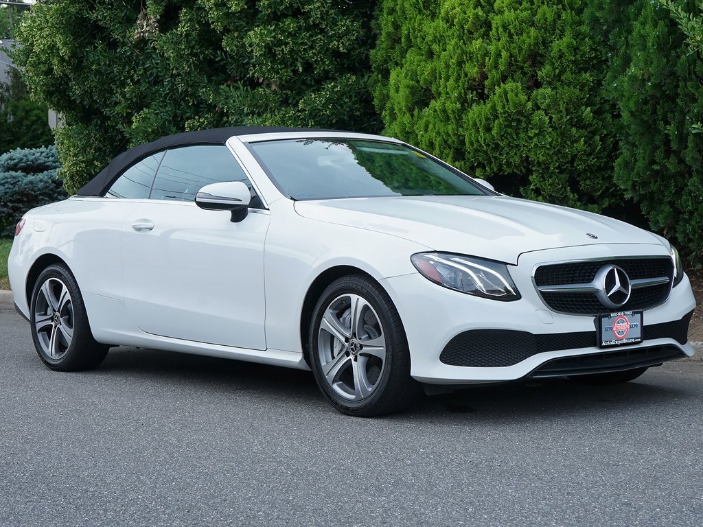 used 2018 Mercedes-Benz E-Class car, priced at $28,595