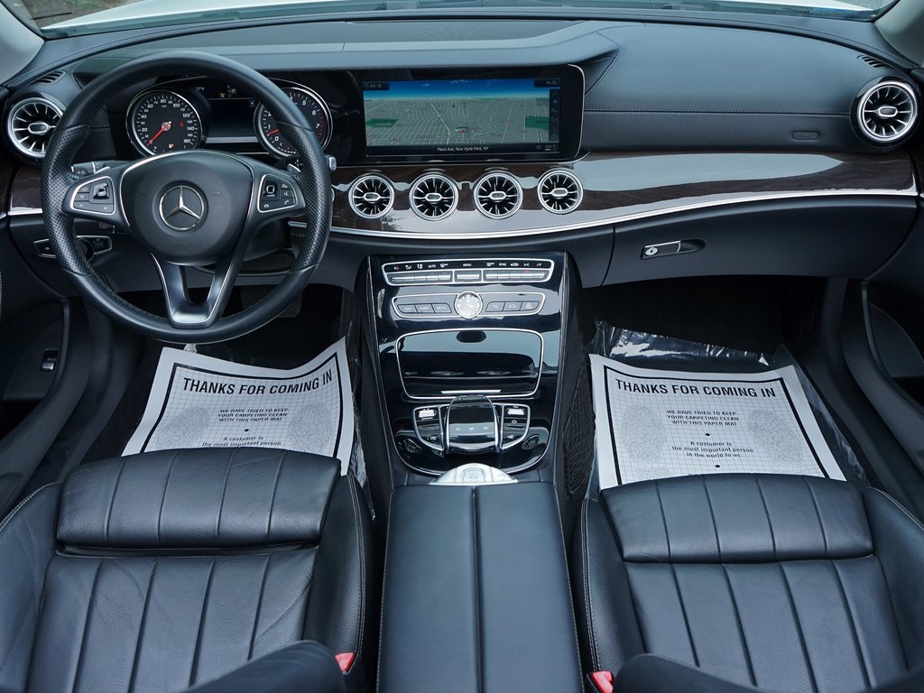 used 2018 Mercedes-Benz E-Class car, priced at $28,595
