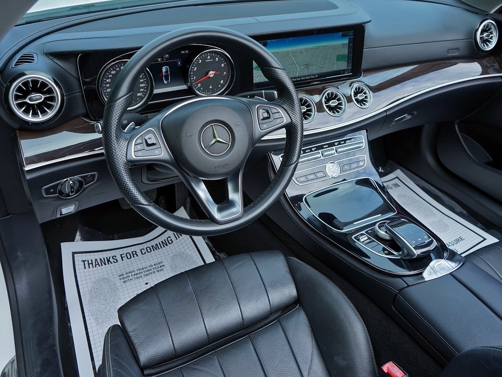 used 2018 Mercedes-Benz E-Class car, priced at $28,595