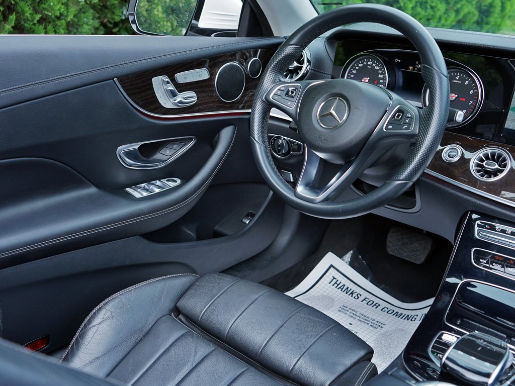 used 2018 Mercedes-Benz E-Class car, priced at $28,595