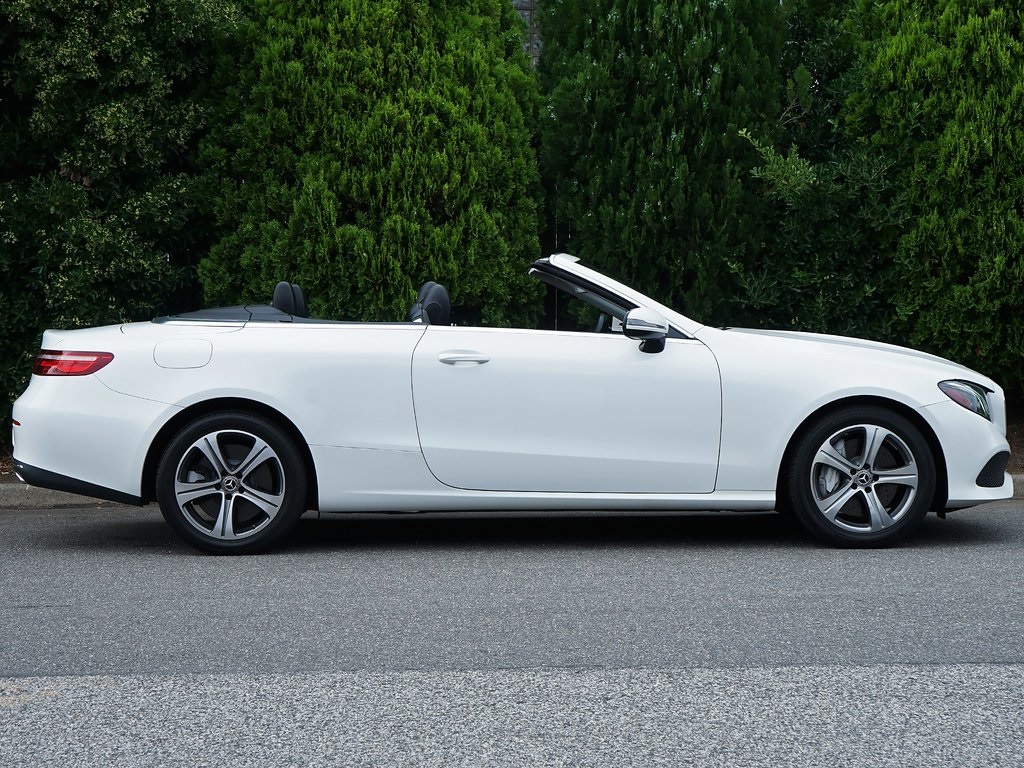 used 2018 Mercedes-Benz E-Class car, priced at $28,595