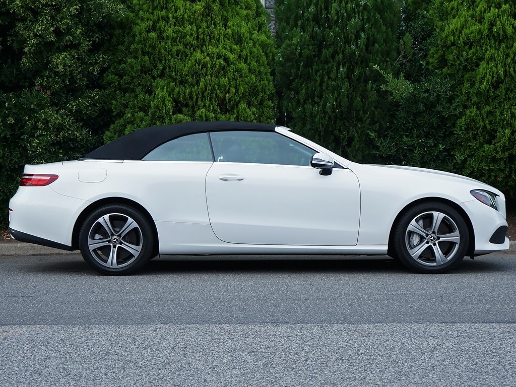 used 2018 Mercedes-Benz E-Class car, priced at $28,595