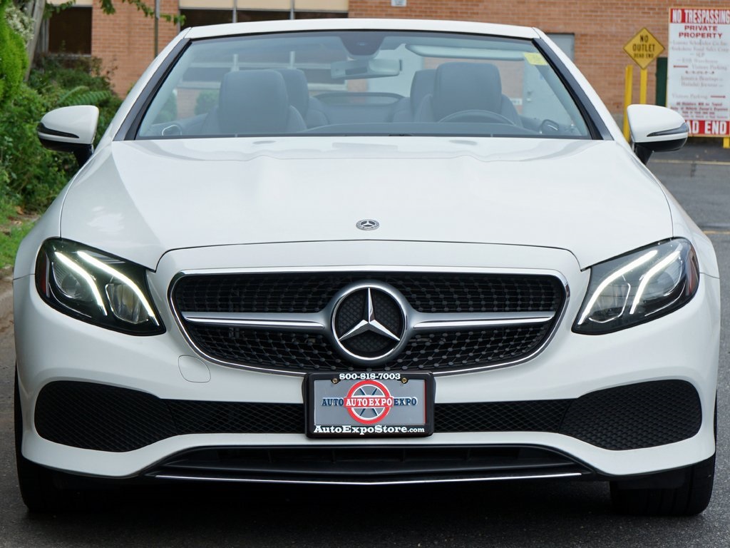 used 2018 Mercedes-Benz E-Class car, priced at $28,595