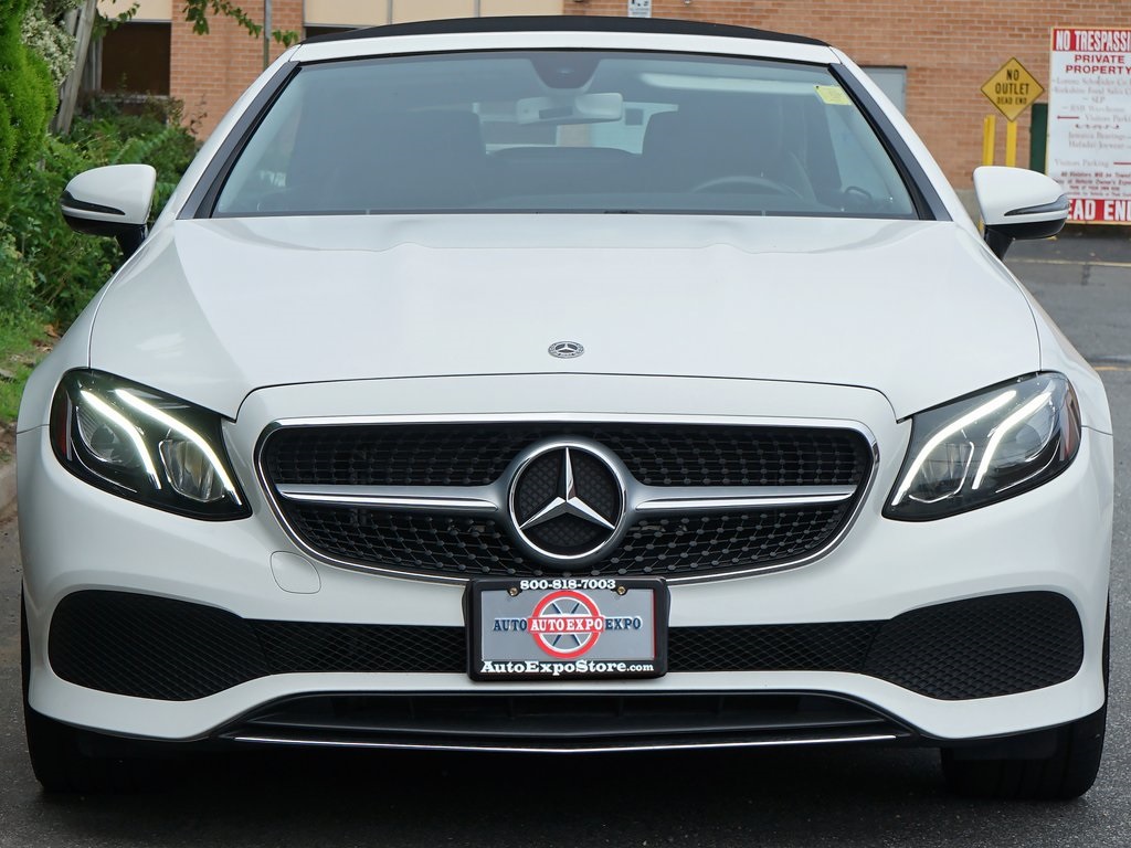 used 2018 Mercedes-Benz E-Class car, priced at $28,595