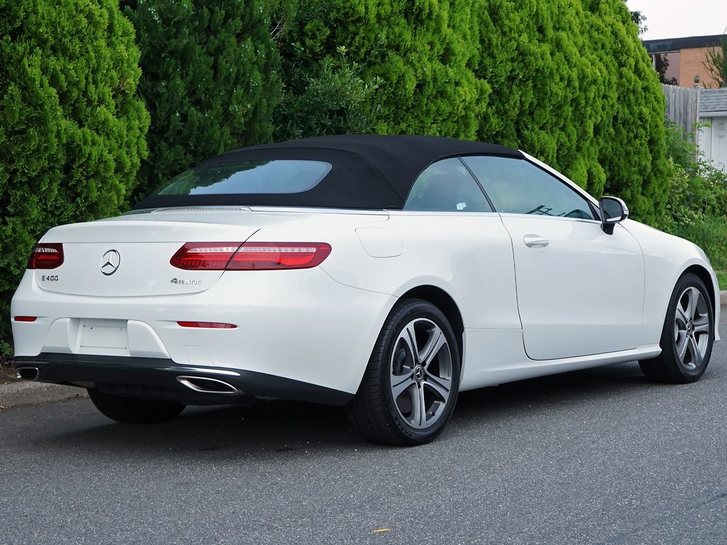 used 2018 Mercedes-Benz E-Class car, priced at $28,595