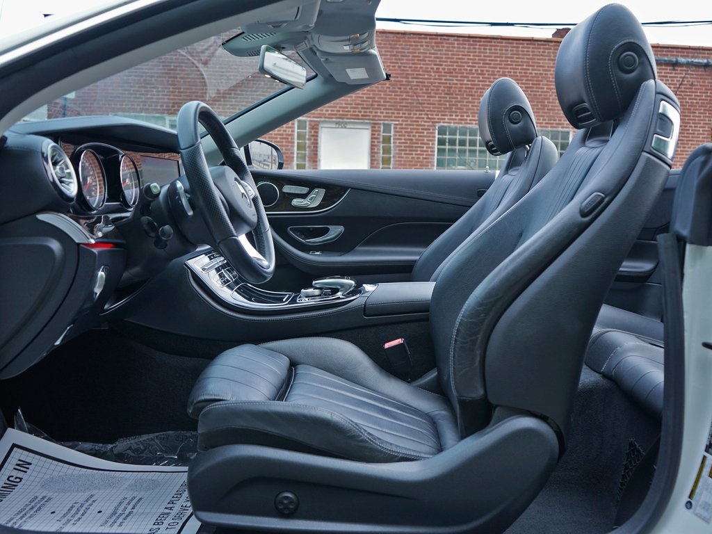 used 2018 Mercedes-Benz E-Class car, priced at $28,595