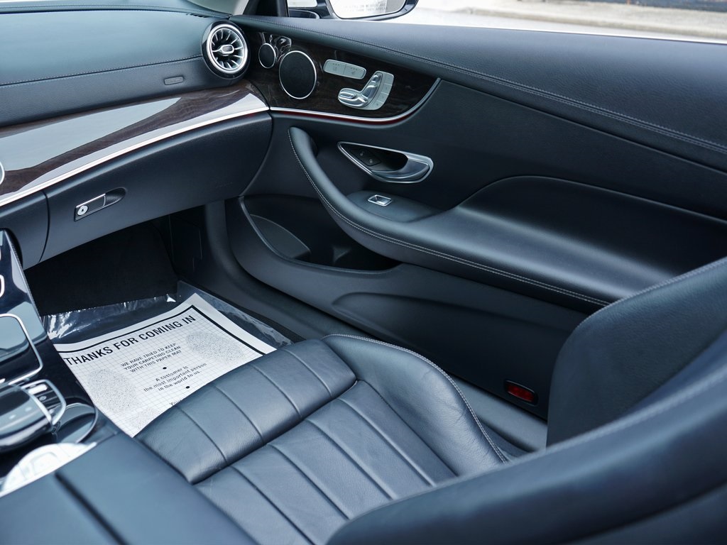 used 2018 Mercedes-Benz E-Class car, priced at $28,595