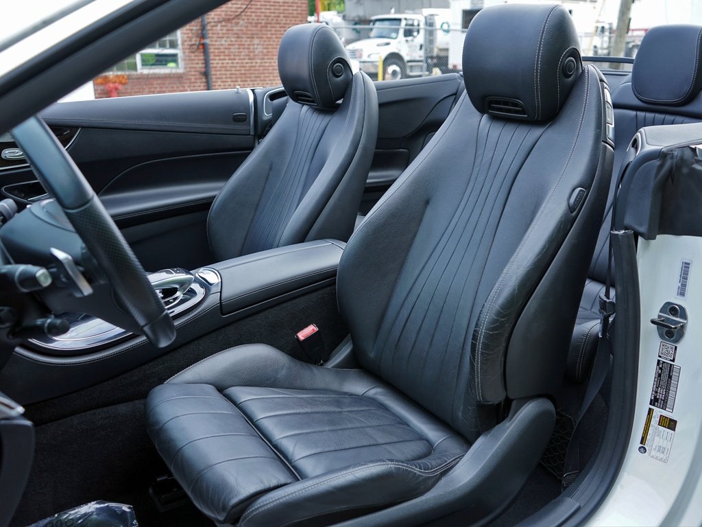 used 2018 Mercedes-Benz E-Class car, priced at $28,595
