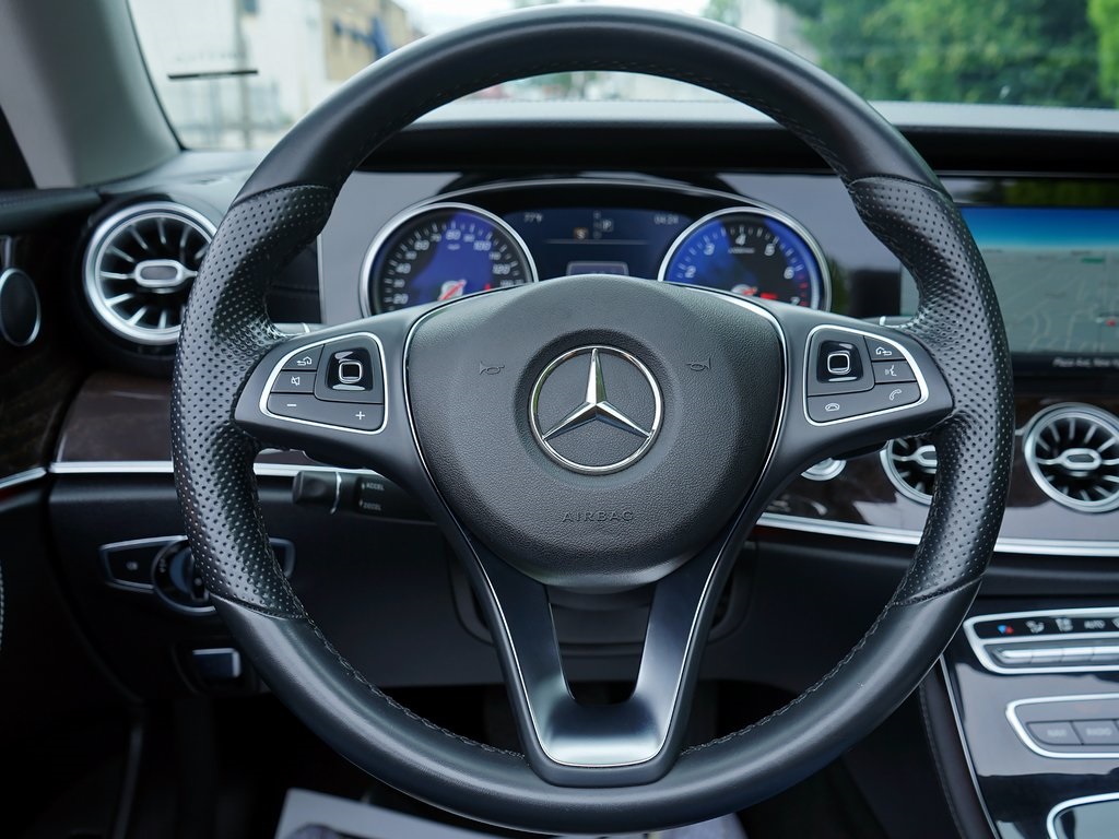 used 2018 Mercedes-Benz E-Class car, priced at $28,595