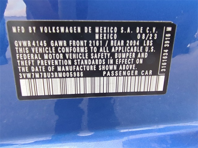 used 2024 Volkswagen Jetta car, priced at $18,911