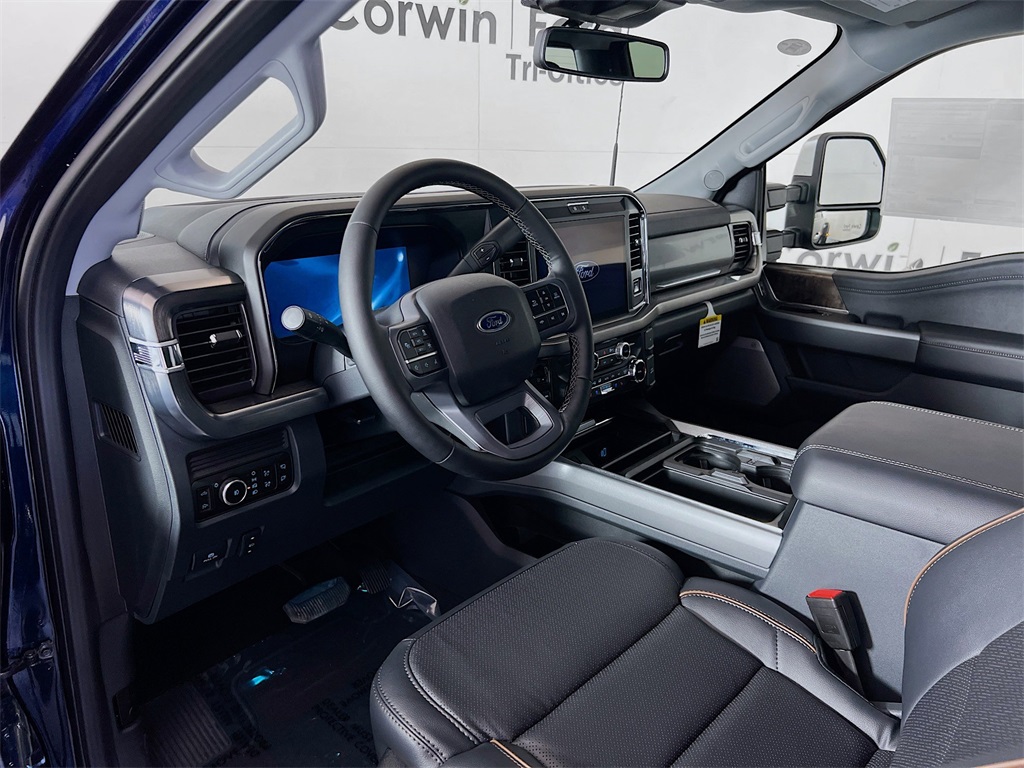 new 2025 Ford F-350SD car, priced at $84,727