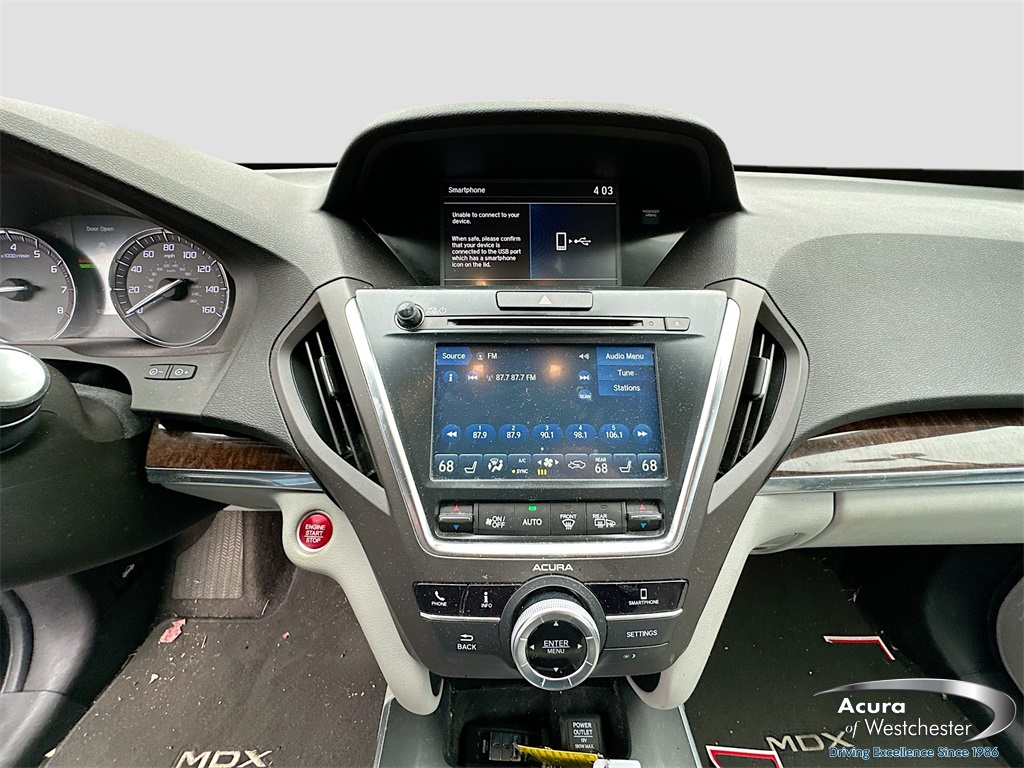 used 2018 Acura MDX car, priced at $20,399