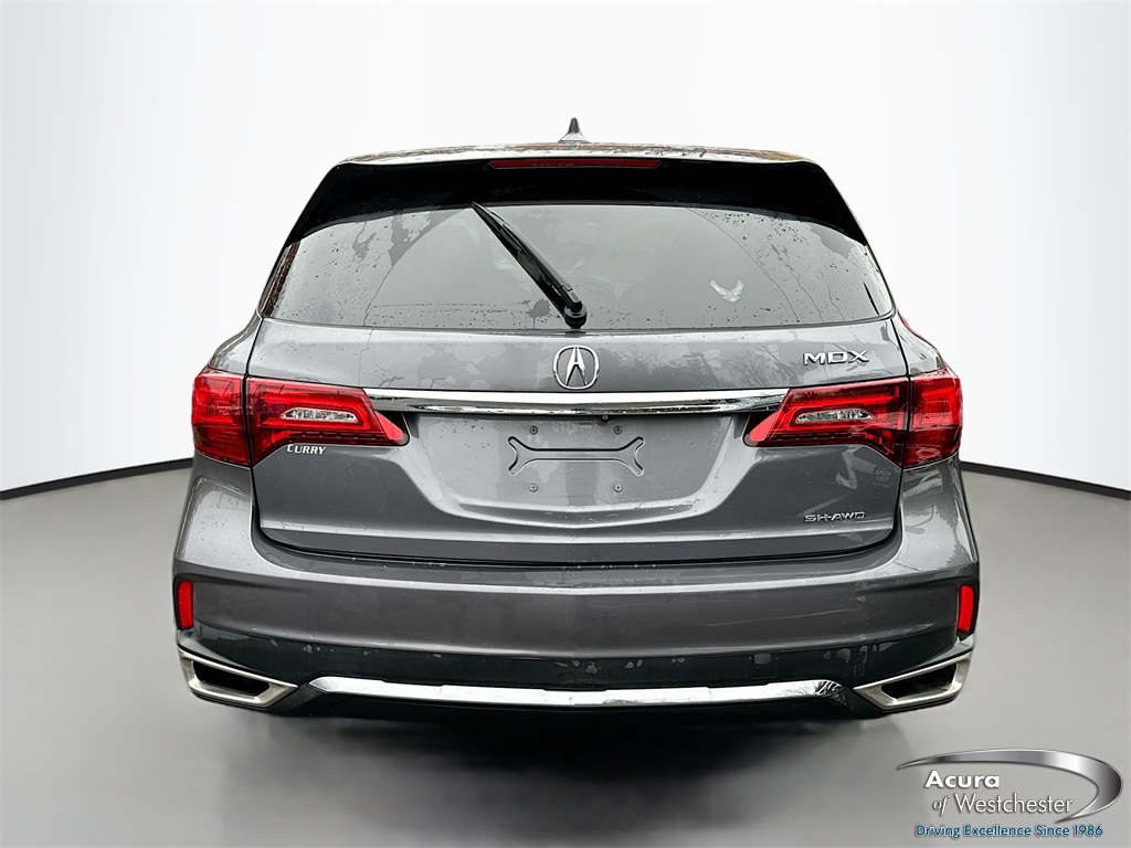 used 2018 Acura MDX car, priced at $20,399