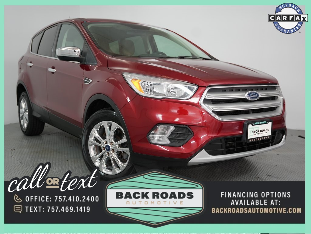 used 2019 Ford Escape car, priced at $13,000