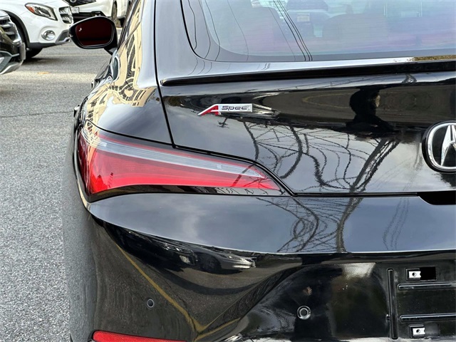 used 2024 Acura Integra car, priced at $30,150