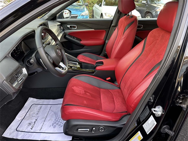 used 2024 Acura Integra car, priced at $30,150