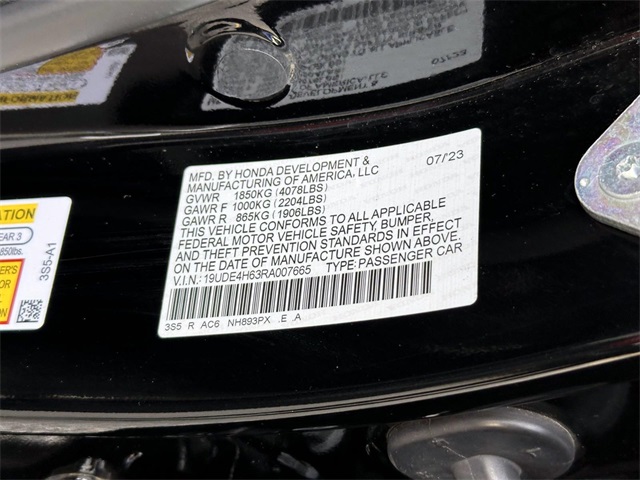 used 2024 Acura Integra car, priced at $30,150