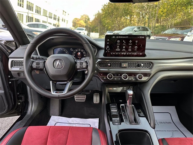 used 2024 Acura Integra car, priced at $30,150