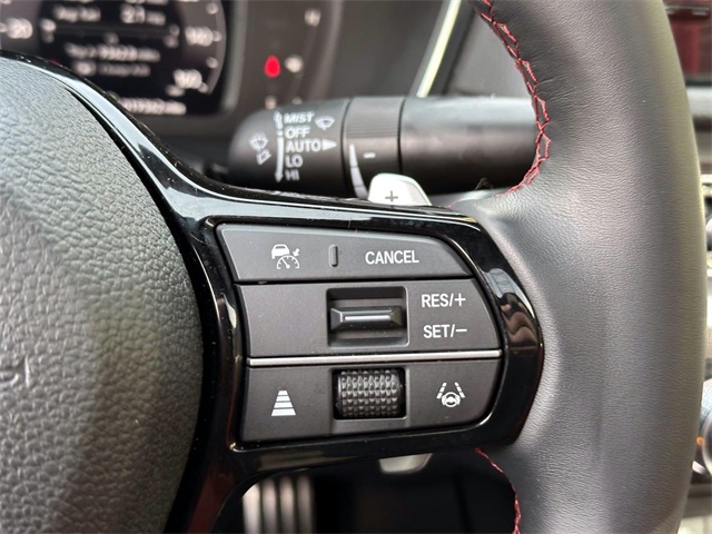 used 2024 Acura Integra car, priced at $30,150