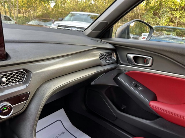 used 2024 Acura Integra car, priced at $30,150