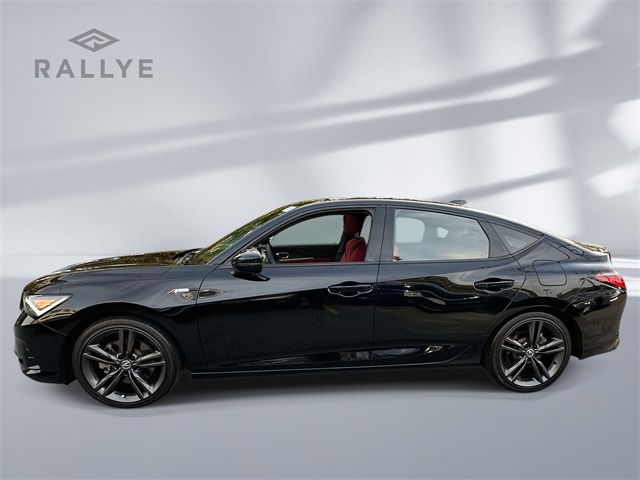 used 2024 Acura Integra car, priced at $30,150