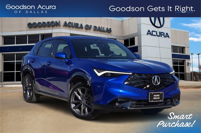 used 2025 Acura ADX car, priced at $36,800