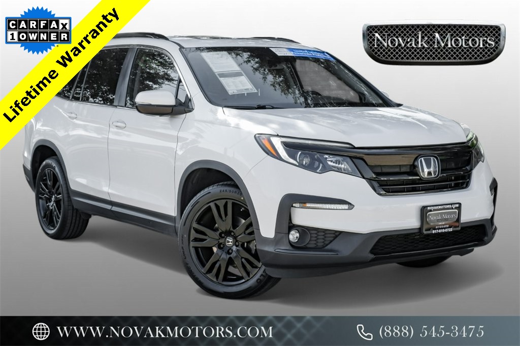 used 2022 Honda Pilot car, priced at $31,127