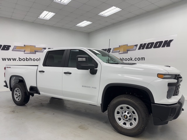 new 2026 Chevrolet Silverado 2500HD car, priced at $53,164