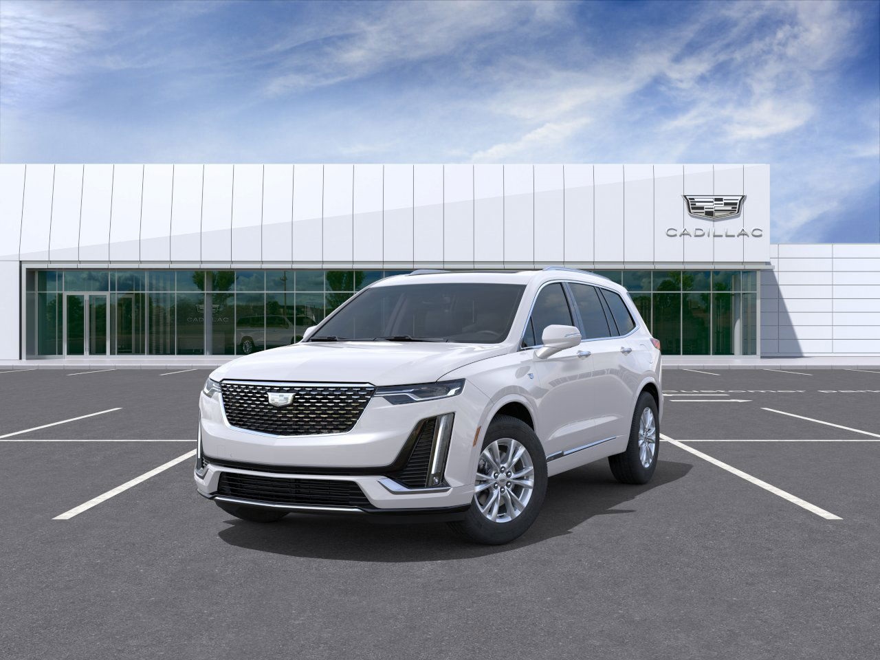 new 2025 Cadillac XT6 car